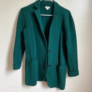 Knit Blazer (JCrew)